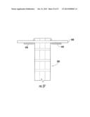 Surgical dilator, retractor and mounting pad diagram and image