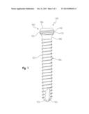 CONICAL-SPHERICAL THREAD FORM FOR VARIABLE ANGLE LOCKING SYSTEMS diagram and image