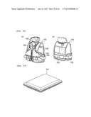 BODY TEMPERATURE REGULATION PACK AND PACK HOLDER FOR ATTACHING BODY     TEMPERATURE REGULATION PACK diagram and image