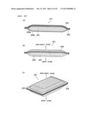 BODY TEMPERATURE REGULATION PACK AND PACK HOLDER FOR ATTACHING BODY     TEMPERATURE REGULATION PACK diagram and image