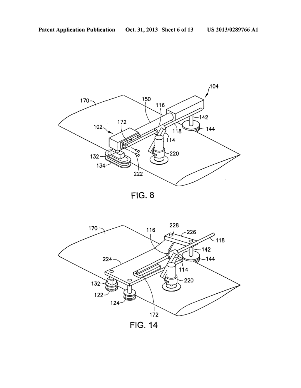 Apparatus for Automated Maintenance of Aircraft Structural Elements - diagram, schematic, and image 07