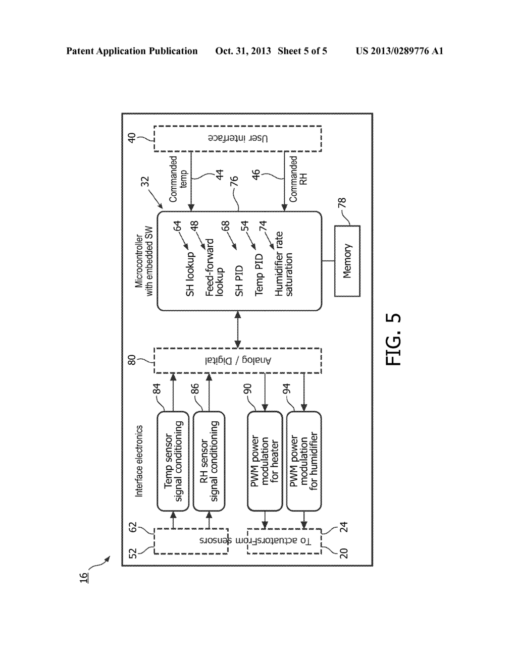 INCUBATOR ASSEMBLY AND ASSOCIATED CONTROL APPARATUS THAT CONTROLS HUMIDITY     RATE - diagram, schematic, and image 06