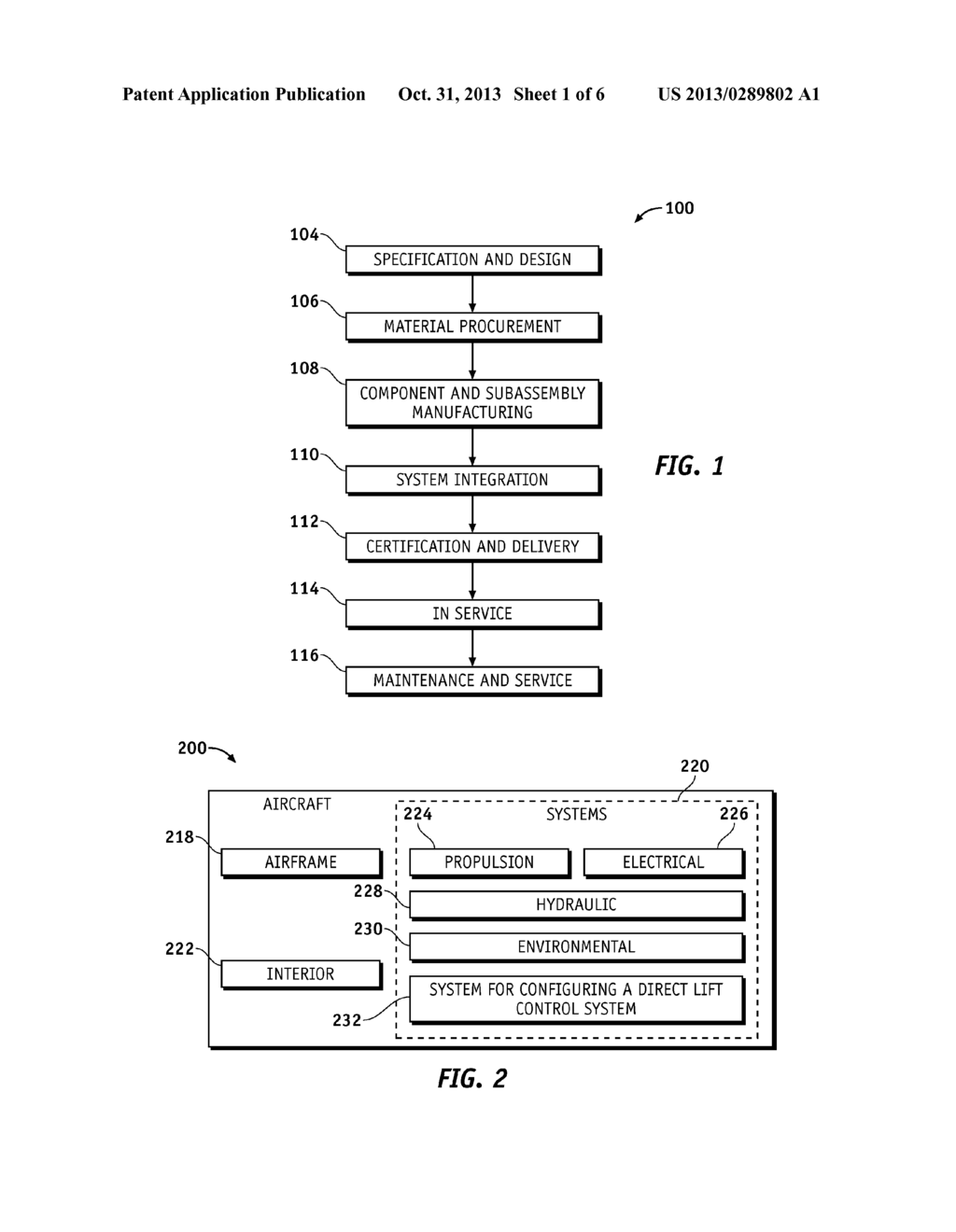 SYSTEM AND METHOD FOR CONFIGURING A DIRECT LIFT CONTROL SYSTEM OF A     VEHICLE - diagram, schematic, and image 02