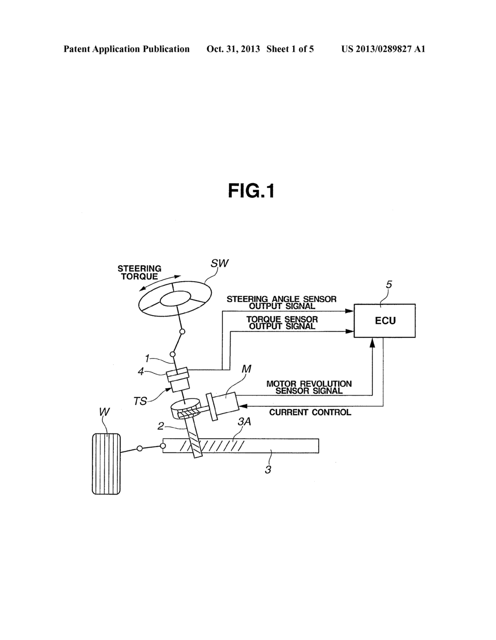 Power Steering System And Control Apparatus For Power Steering System - diagram, schematic, and image 02