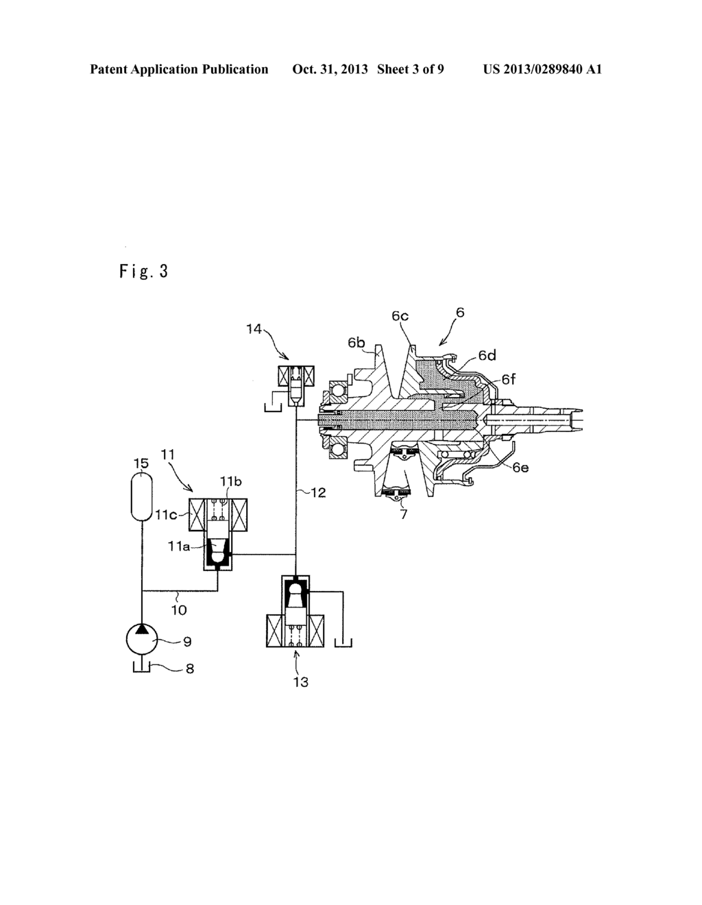 HYDRAULIC CONTROL SYSTEM FOR AUTOMATIC TRANSMISSION - diagram, schematic, and image 04