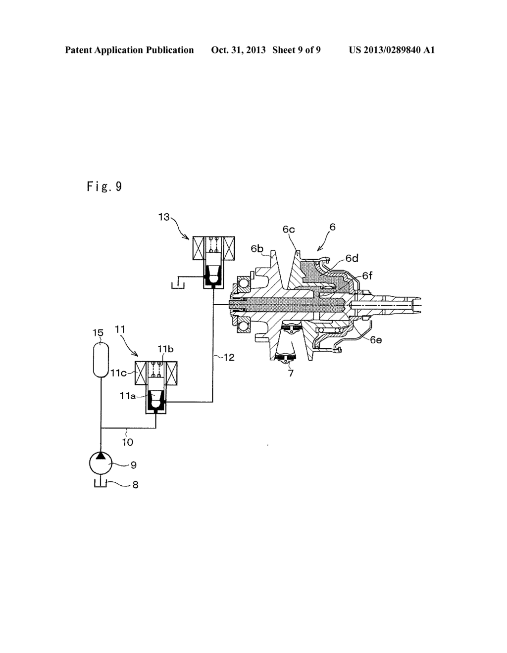 HYDRAULIC CONTROL SYSTEM FOR AUTOMATIC TRANSMISSION - diagram, schematic, and image 10