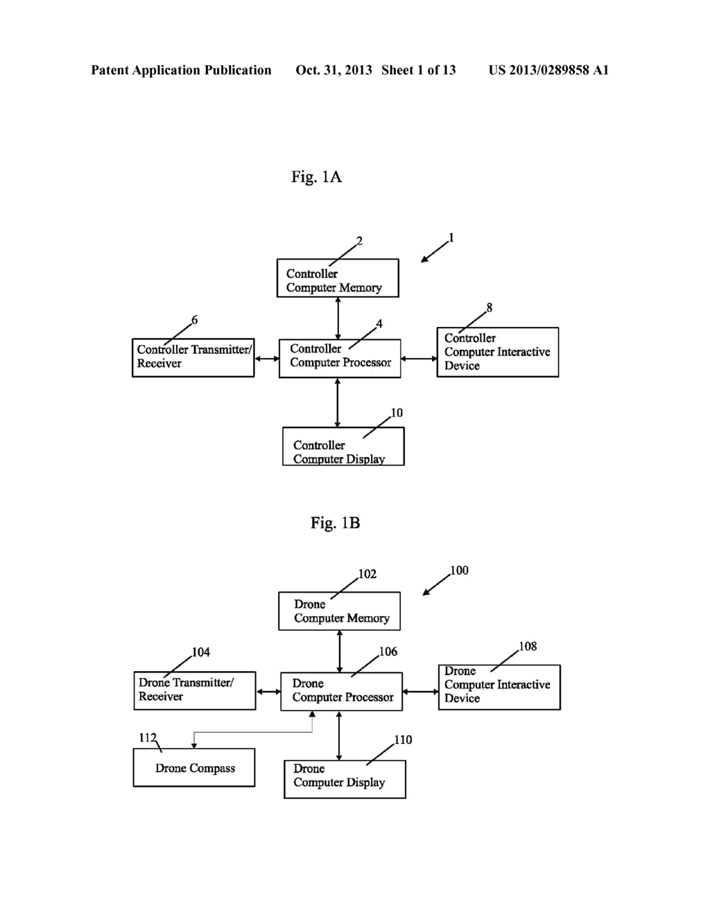 METHOD FOR CONTROLLING AND COMMUNICATING WITH A SWARM OF AUTONOMOUS     VEHICLES USING ONE-TOUCH OR ONE-CLICK GESTURES FROM A MOBILE PLATFORM - diagram, schematic, and image 02