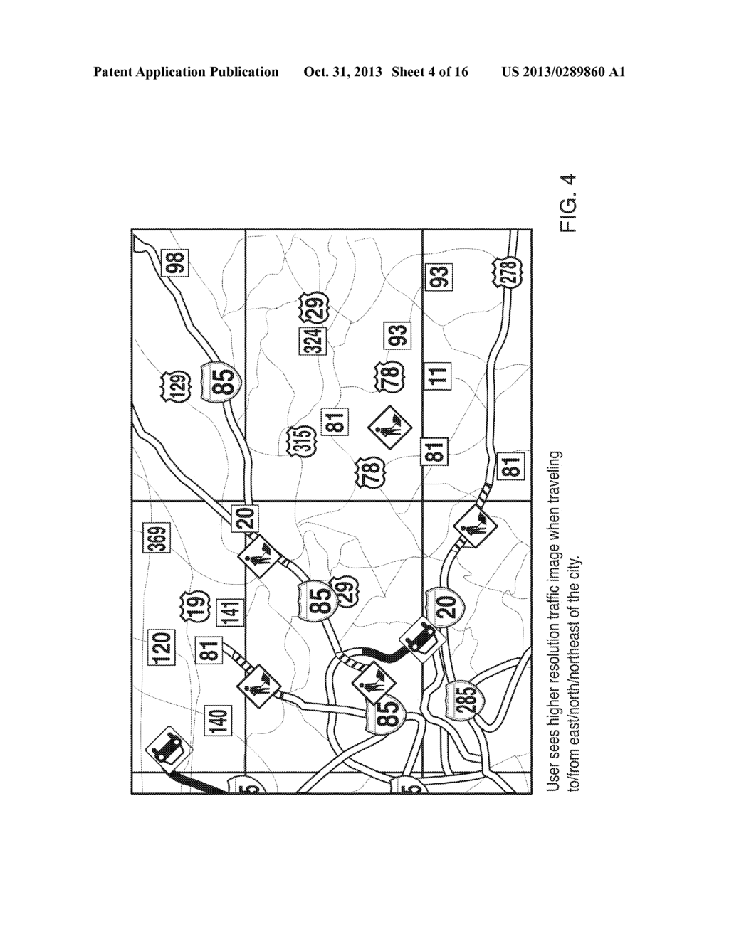 Traffic Data Services Without Navigation Systems - diagram, schematic, and image 05