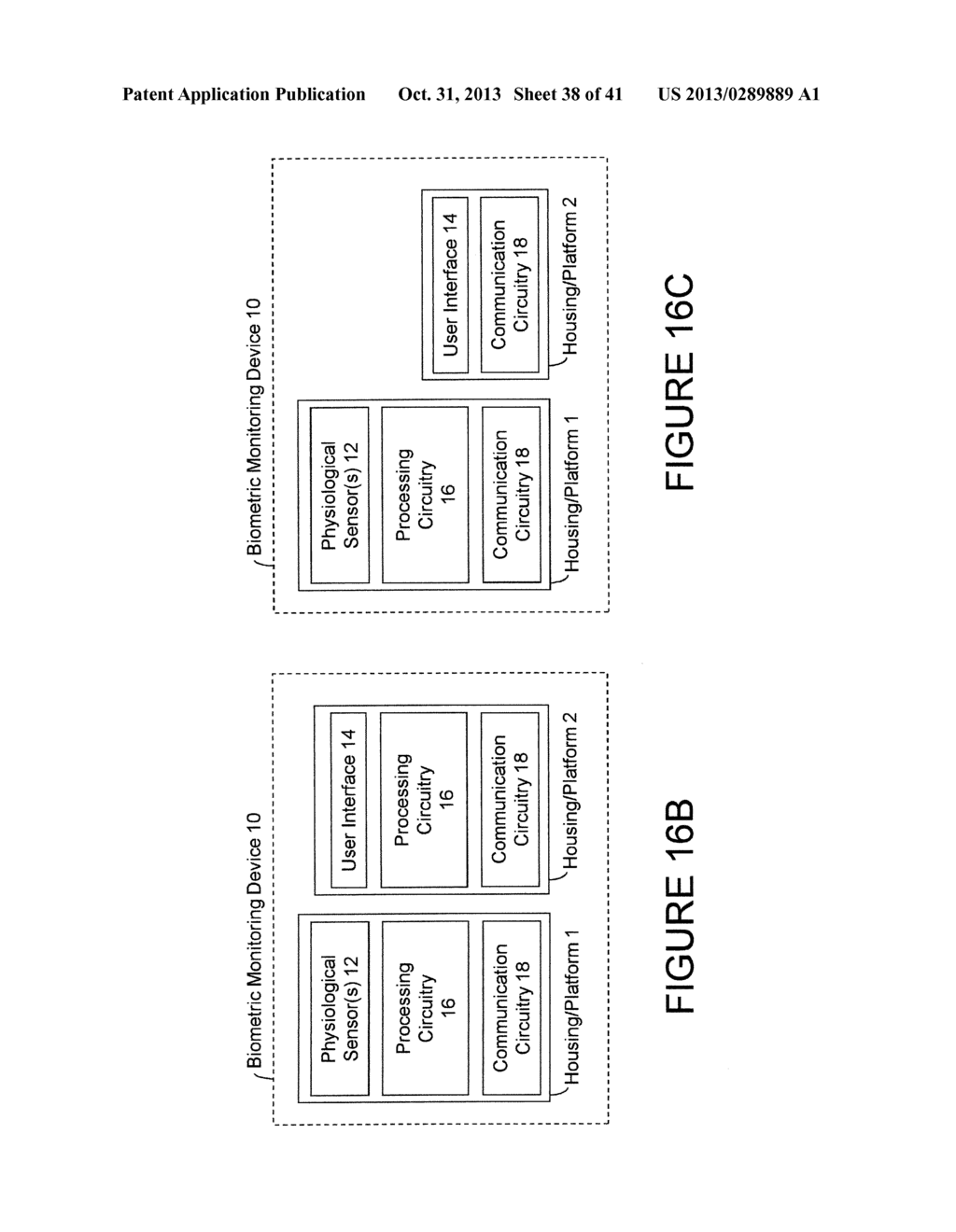 Biometric Monitoring Device having a Body Weight Sensor, and Methods of     Operating Same - diagram, schematic, and image 39