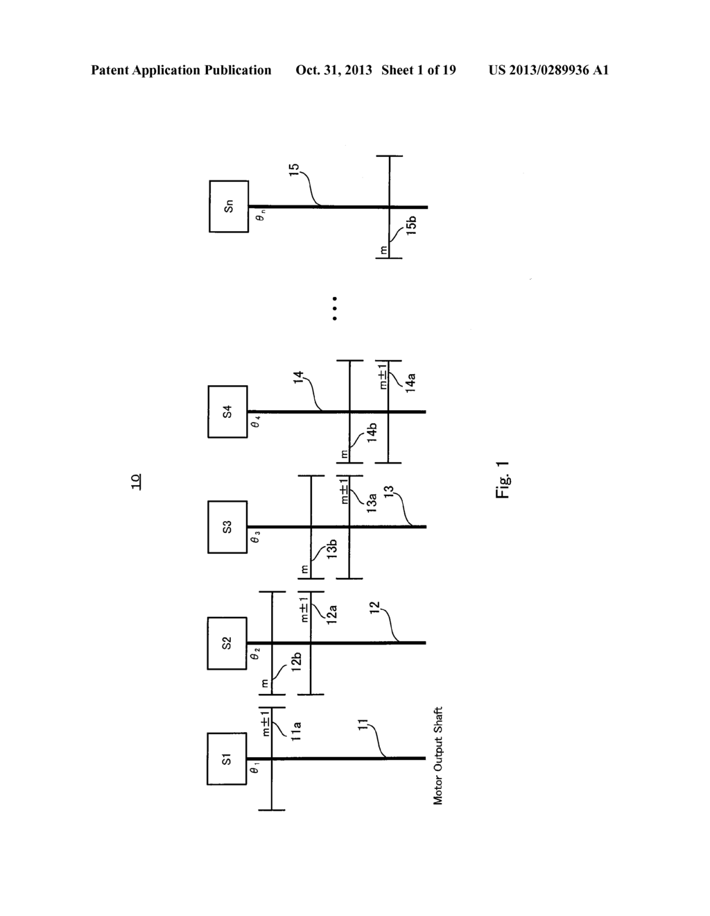 DEVICE FOR DETECTING MULTI-TURN ABSOLUTE ROTATION ANGLE AND METHOD FOR     DETECTING THE SAME - diagram, schematic, and image 02