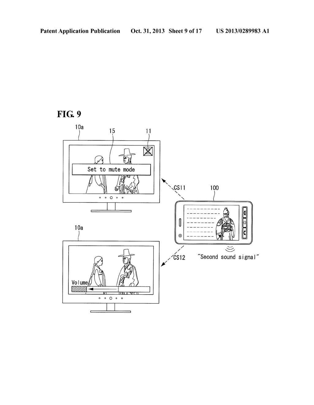 ELECTRONIC DEVICE AND METHOD OF CONTROLLING THE SAME - diagram, schematic, and image 10