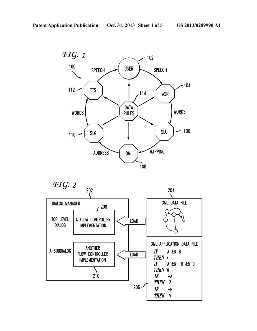 System and Dialog Manager Developed Using Modular Spoken-Dialog Components - diagram, schematic, and image 02