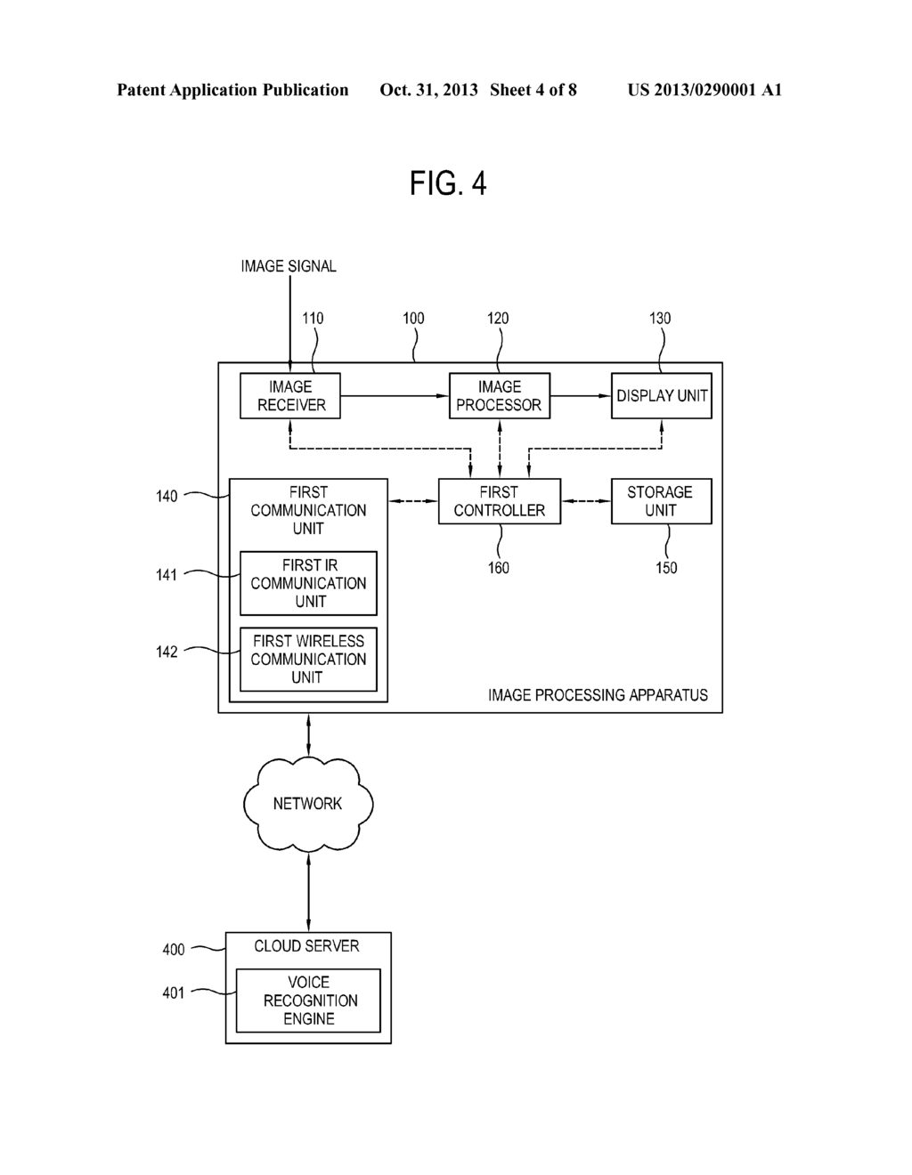 IMAGE PROCESSING APPARATUS, VOICE ACQUIRING APPARATUS, VOICE RECOGNITION     METHOD THEREOF AND VOICE RECOGNITION SYSTEM - diagram, schematic, and image 05