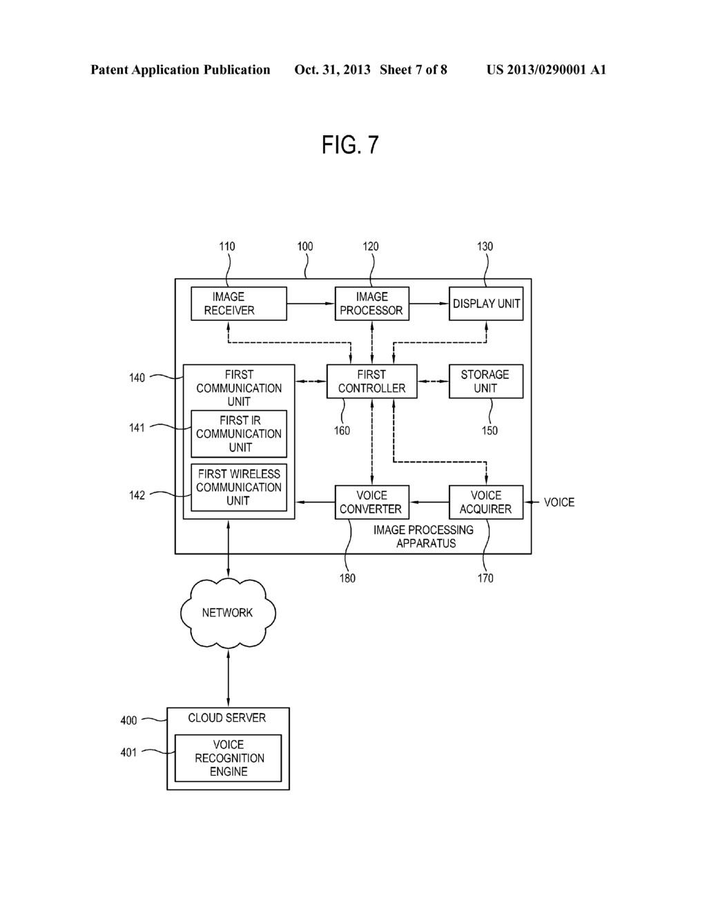 IMAGE PROCESSING APPARATUS, VOICE ACQUIRING APPARATUS, VOICE RECOGNITION     METHOD THEREOF AND VOICE RECOGNITION SYSTEM - diagram, schematic, and image 08