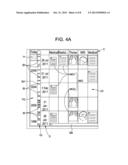 DISPLAY DEVICE AND DISPLAY CONTROL PROGRAM FOR THE SAME diagram and image