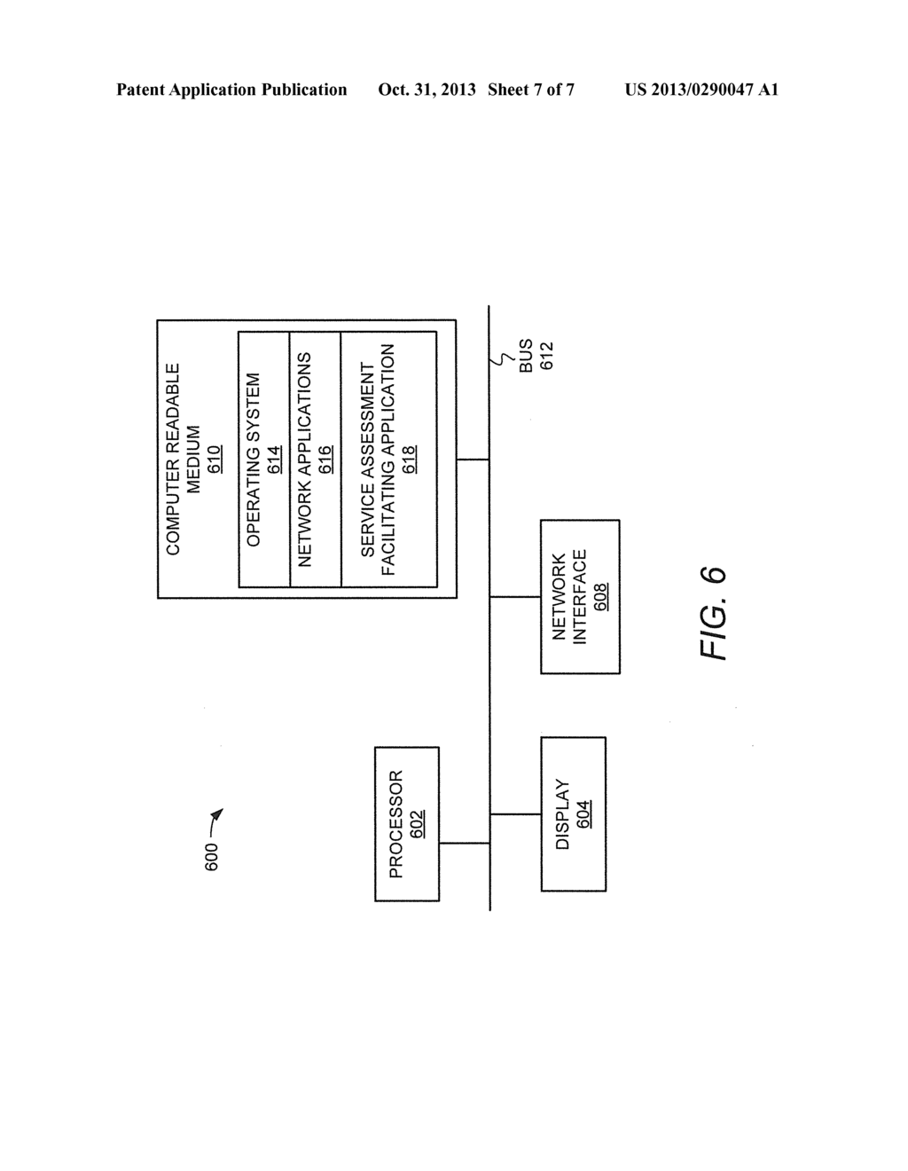 FACILITATING ASSESSMENT OF A SERVICE THROUGH USE OF USER ASSIGNED WEIGHTS - diagram, schematic, and image 08