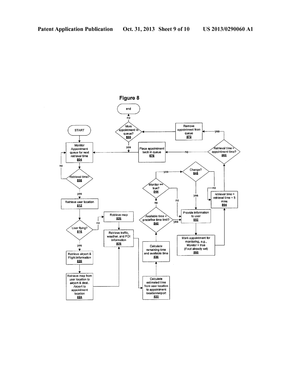 SYSTEM AND METHOD FOR PROVIDING UPDATABLE TRAVEL-RELATED INFORMATION - diagram, schematic, and image 10