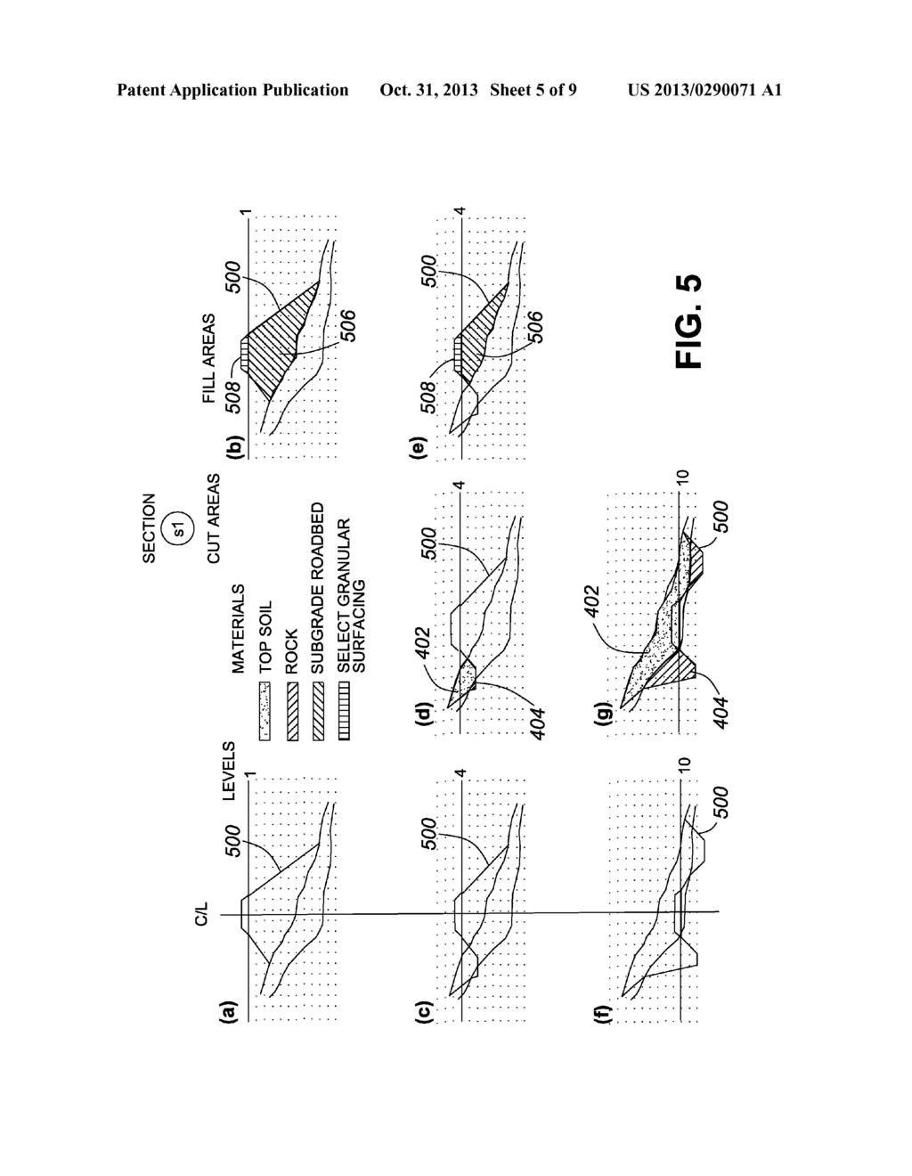 METHOD AND SYSTEM FOR DETERMINING THE VERTICAL ALIGNMENT OF AN     INFRASTRUCTURE CORRIDOR - diagram, schematic, and image 06