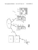 PARKING METER COMPRISING MEANS FOR TRANSMITTING A USER S PERSONAL MESSAGE,     AND URBAN PARKING ZONE COMPRISING SAID PARKING METERS diagram and image