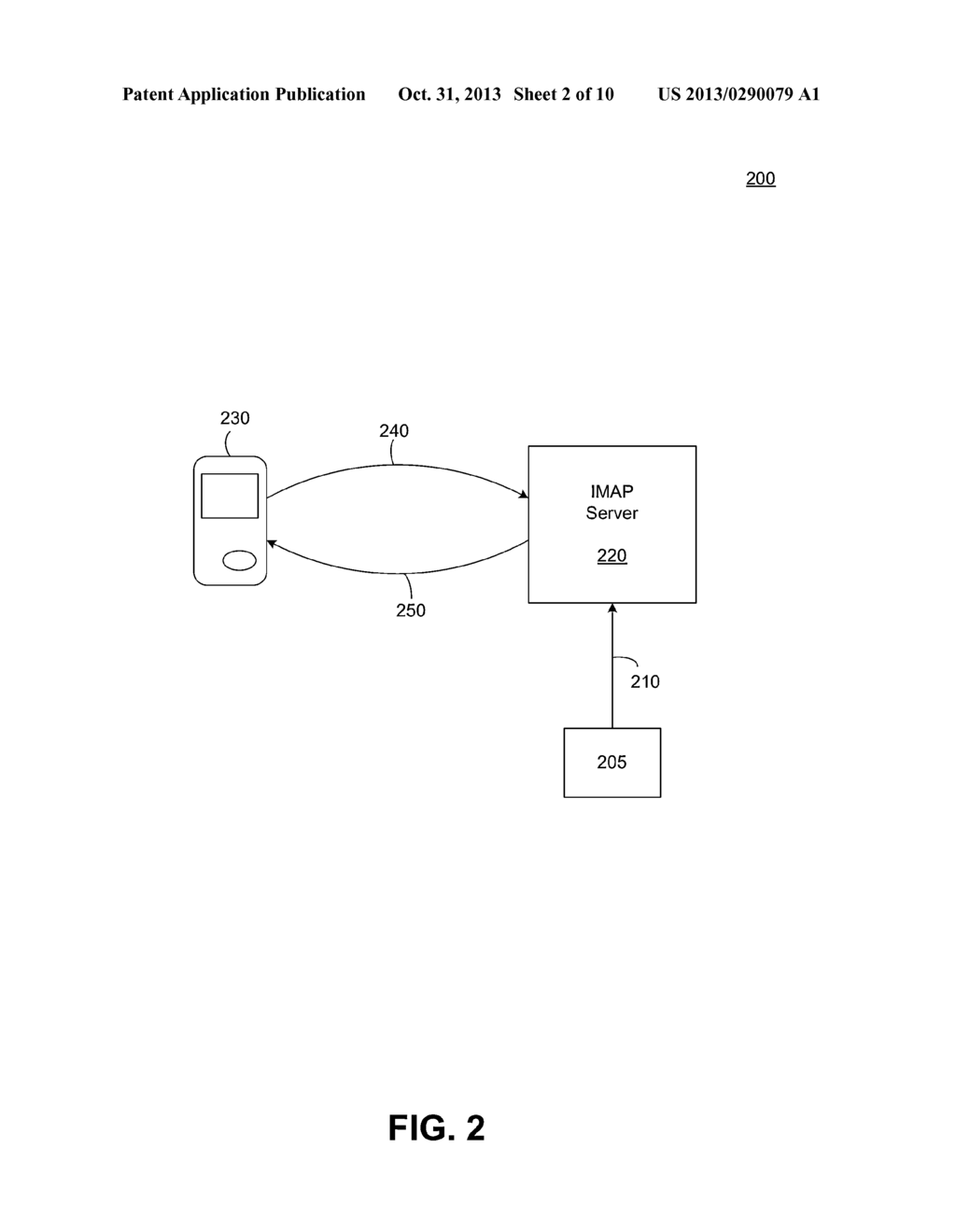 SYSTEMS AND METHODS FOR INSERTION OF CONTENT INTO AN EMAIL OVER IMAP - diagram, schematic, and image 03