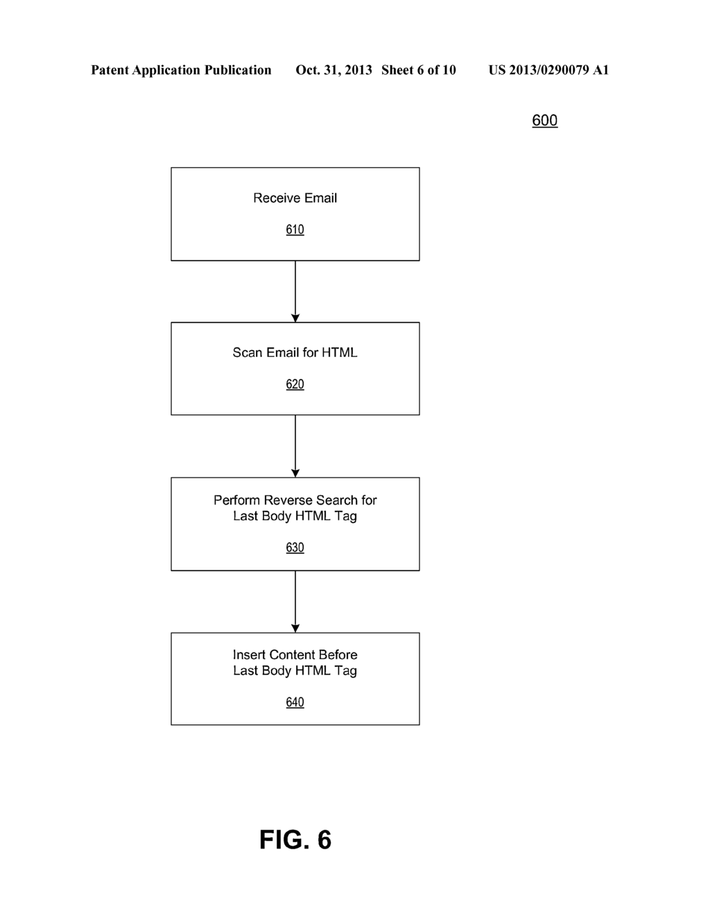 SYSTEMS AND METHODS FOR INSERTION OF CONTENT INTO AN EMAIL OVER IMAP - diagram, schematic, and image 07