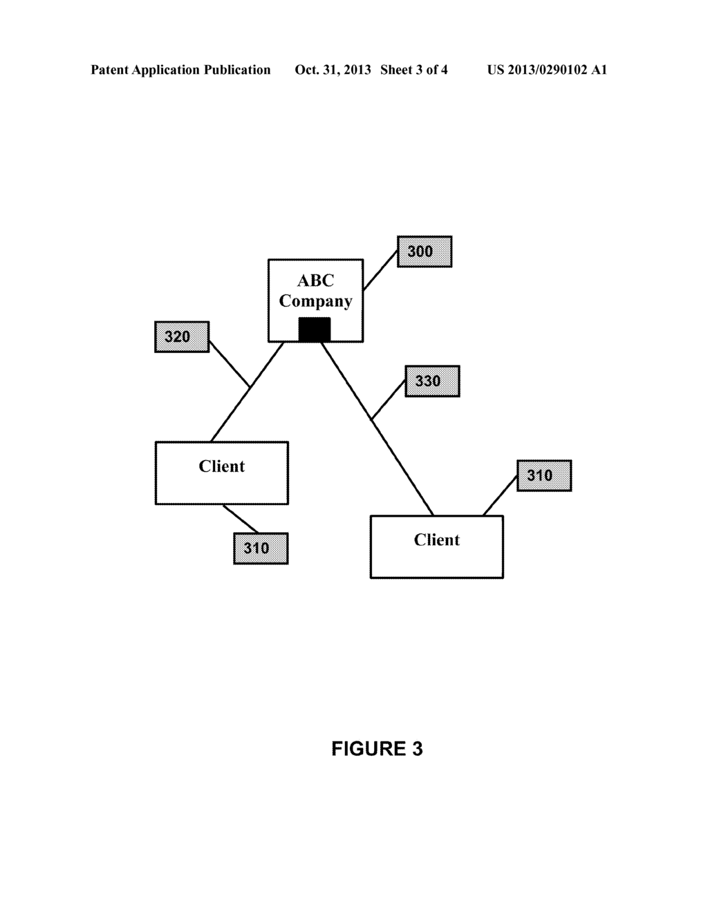 Method of serving dynamic advertisement that changes as user approaches a     business geo-location - diagram, schematic, and image 04