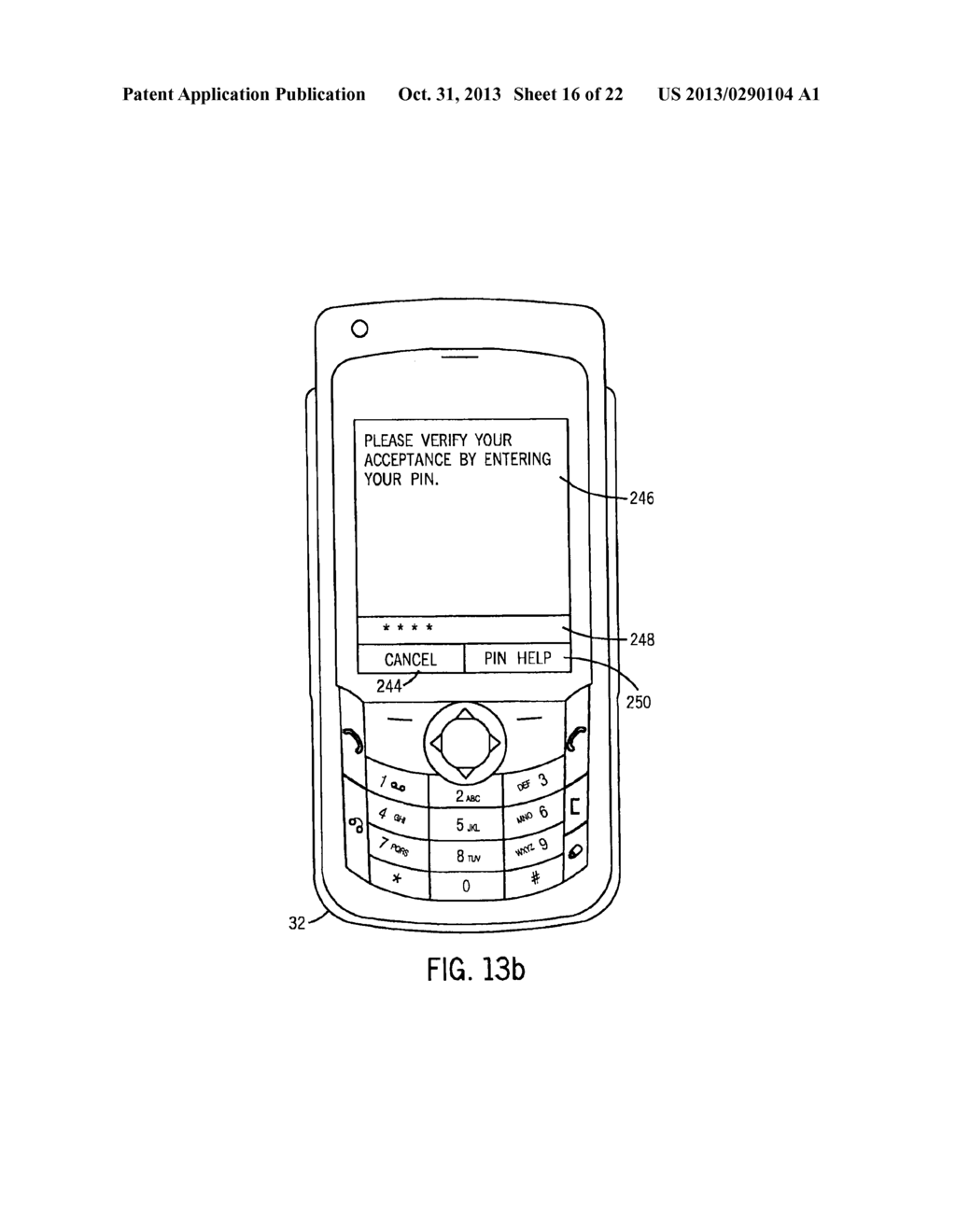 DATA DELIVERED TO TARGETED MOBILE DEVICE - diagram, schematic, and image 17