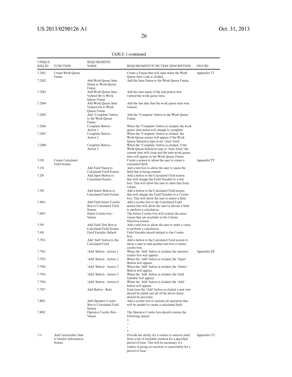 METHOD AND SYSTEM FOR VENDOR MANAGEMENT - diagram, schematic, and image 87