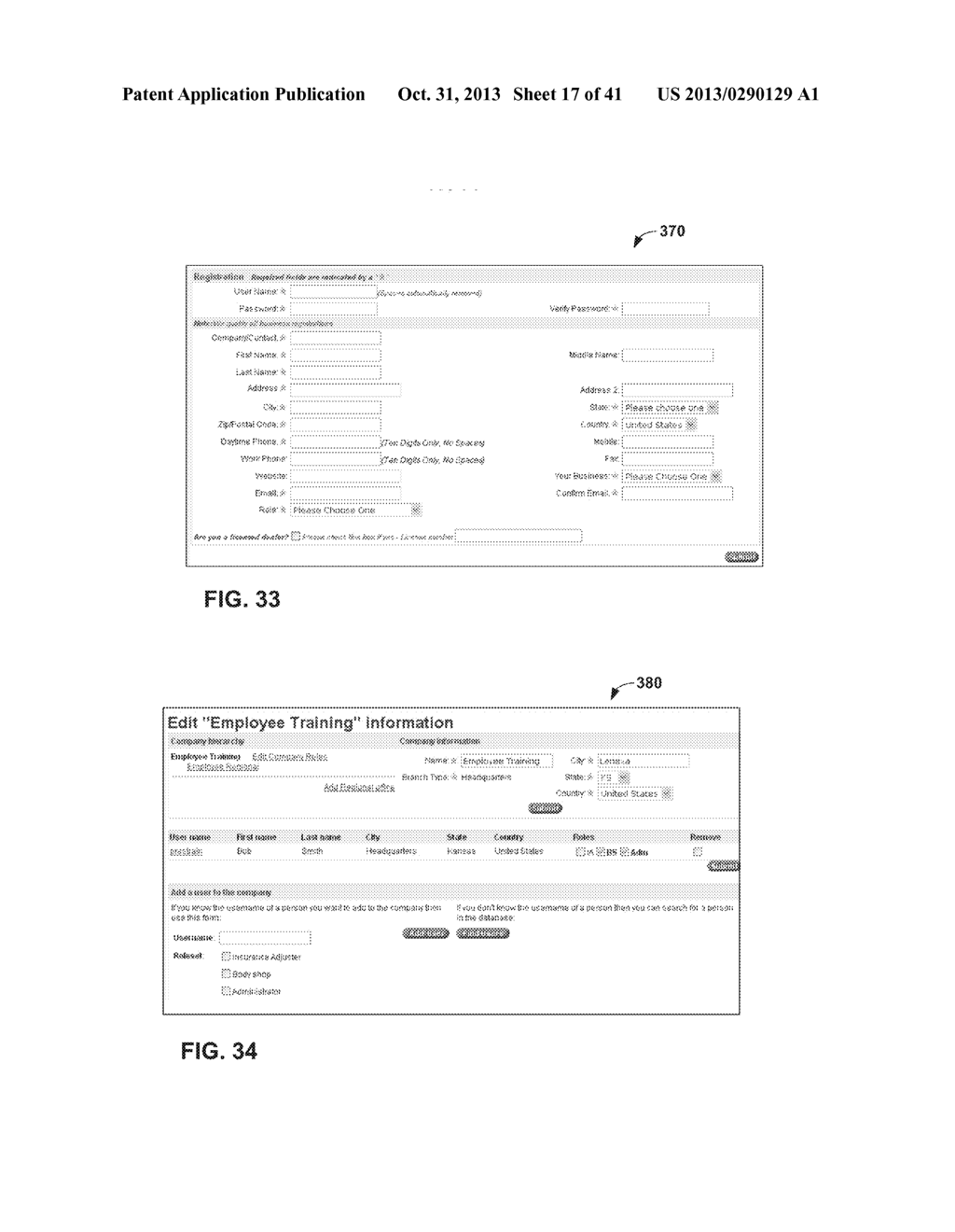 MULTIPLE-PLATFORM ESTIMATING AND AUTOMATIC QUOTING FOR NETWORK-BASED PARTS     RESALE WITH TRANSFERABLE REPORTS - diagram, schematic, and image 18