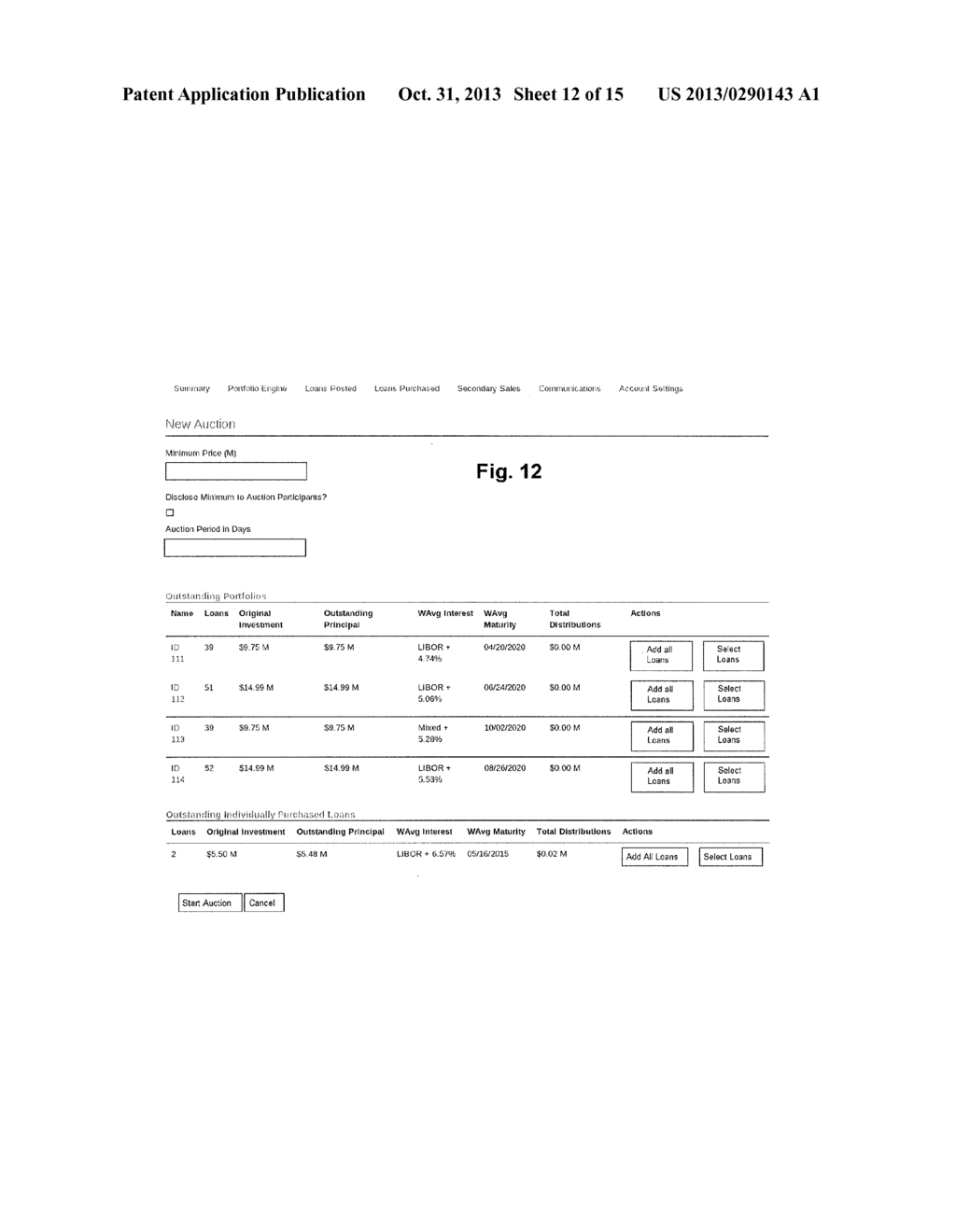 LOAN SYNDICATION MARKETPLACE - diagram, schematic, and image 13