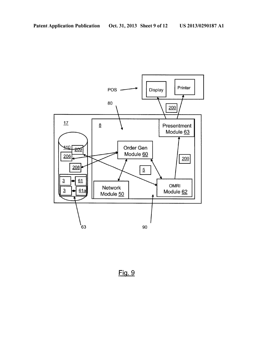 MOBILE PAYMENT SYSTEM USING SUBACCOUNTS OF ACCOUNT HOLDER - diagram, schematic, and image 10