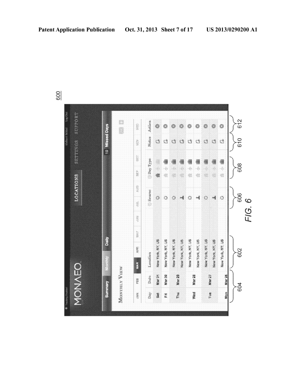 SYSTEMS AND METHODS OF COMPLIANCE TRACKING - diagram, schematic, and image 08