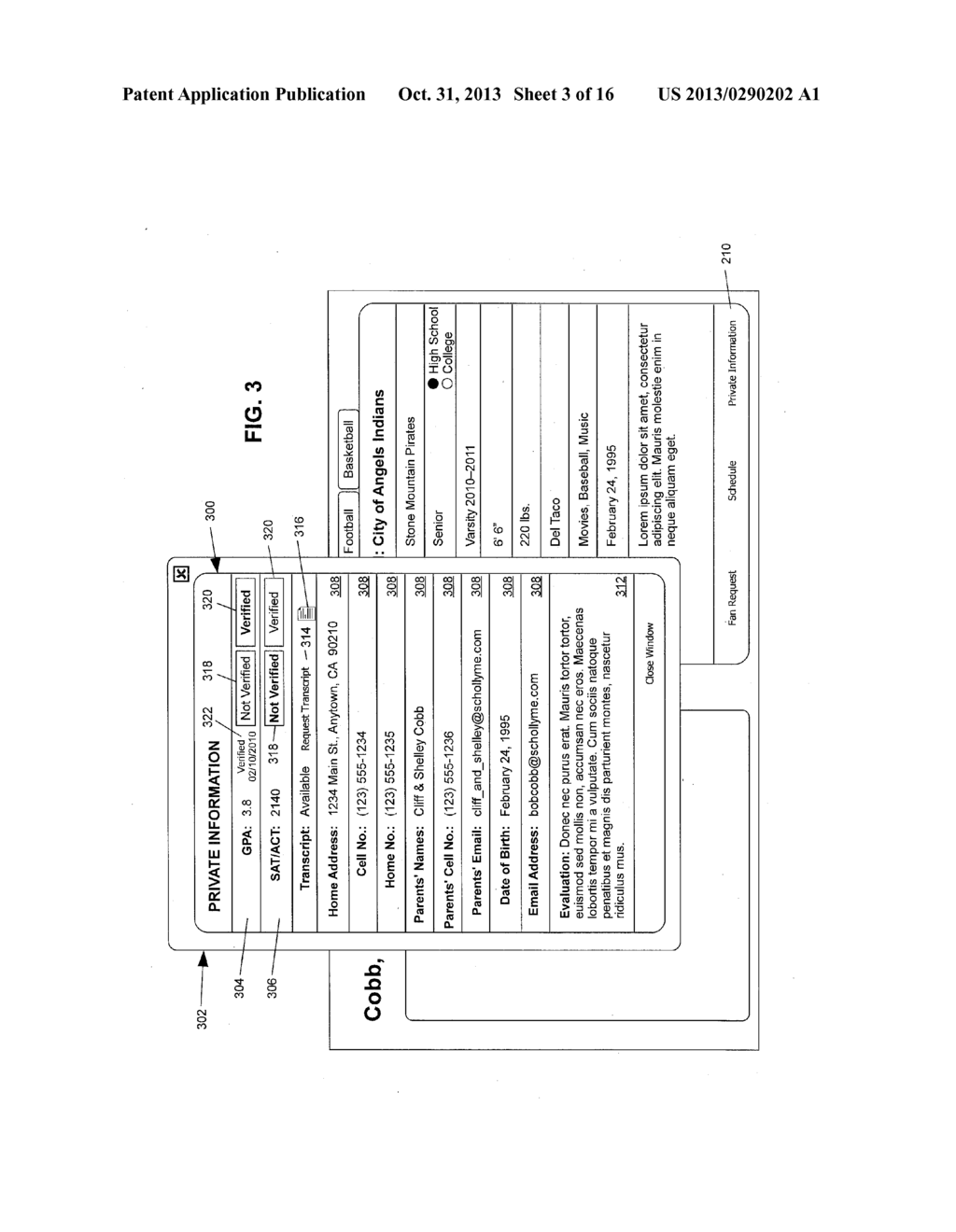 SYSTEM AND METHOD FOR MANAGING COMMUNICATIONS ON A SOCIAL NETWORK - diagram, schematic, and image 04