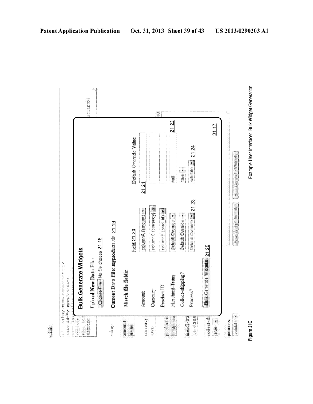 Social Checkout Widget Generation and Integration Apparatuses, Methods and     Systems - diagram, schematic, and image 40