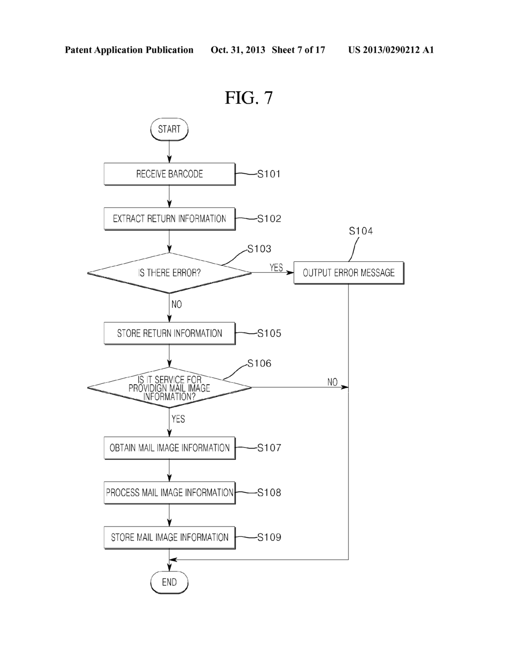 SYSTEM AND METHOD FOR MANAGING RETURN MAIL INFORMATION - diagram, schematic, and image 08