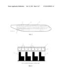 Passenger aircraft overhead bin system and method diagram and image