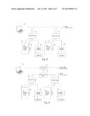 Passenger aircraft overhead bin system and method diagram and image