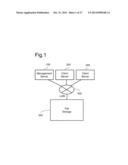 FILE STORAGE SYSTEM AND FILE CLONING METHOD diagram and image