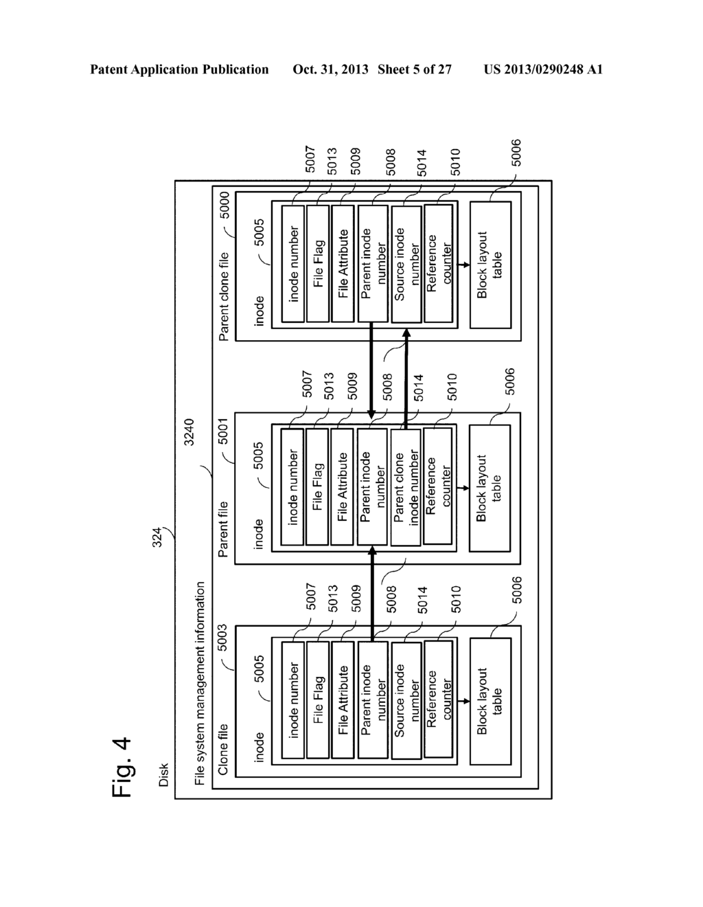 FILE STORAGE SYSTEM AND FILE CLONING METHOD - diagram, schematic, and image 06