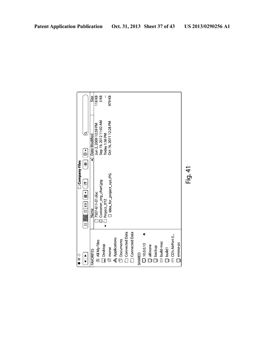 System and Method for Managing User Data in a Plurality of Storage     Appliances Over a Wide Area Network for Collaboration, Protection,     Publication, or Sharing - diagram, schematic, and image 38