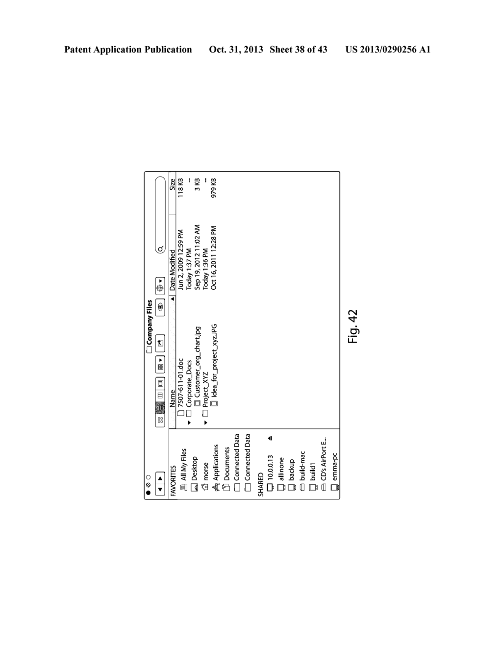 System and Method for Managing User Data in a Plurality of Storage     Appliances Over a Wide Area Network for Collaboration, Protection,     Publication, or Sharing - diagram, schematic, and image 39