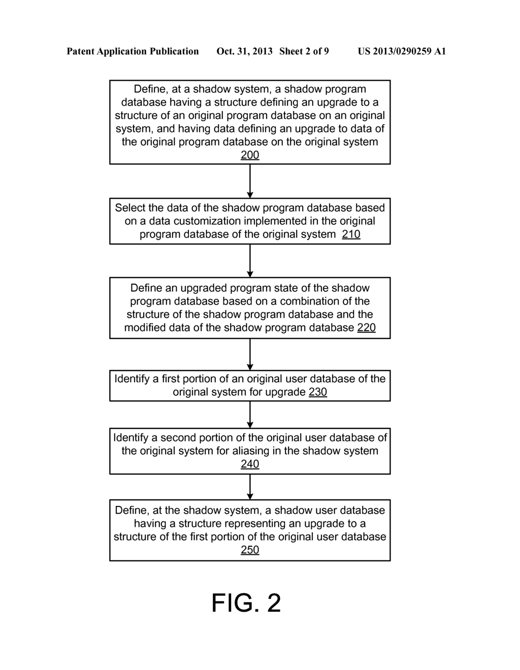 SHADOW SYSTEM MIRRORING OF AN ORIGINAL SYSTEM DURING UPTIME OF AN UPGRADE     PROCESS - diagram, schematic, and image 03