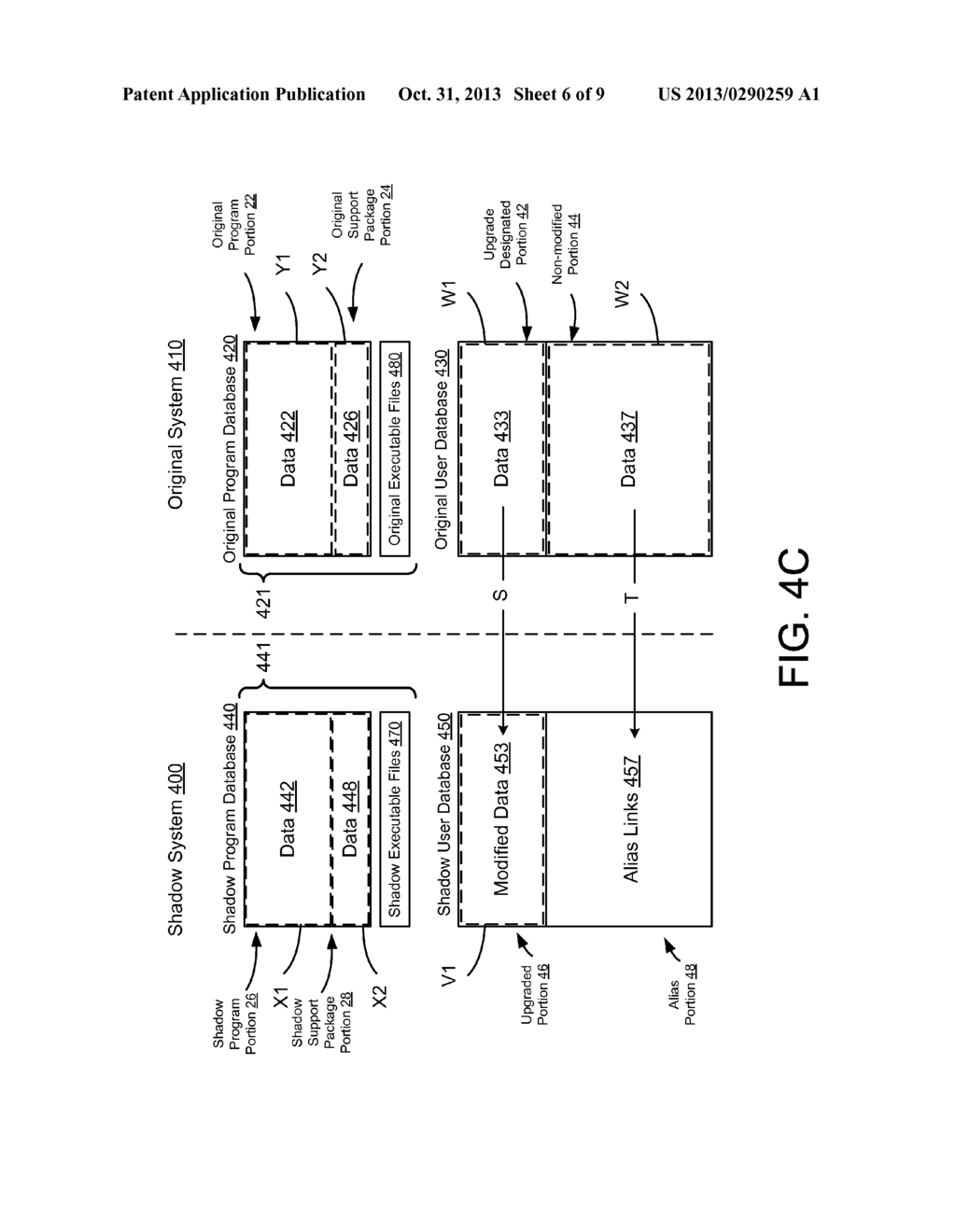 SHADOW SYSTEM MIRRORING OF AN ORIGINAL SYSTEM DURING UPTIME OF AN UPGRADE     PROCESS - diagram, schematic, and image 07