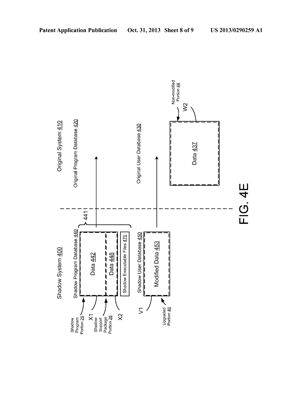 SHADOW SYSTEM MIRRORING OF AN ORIGINAL SYSTEM DURING UPTIME OF AN UPGRADE     PROCESS - diagram, schematic, and image 09