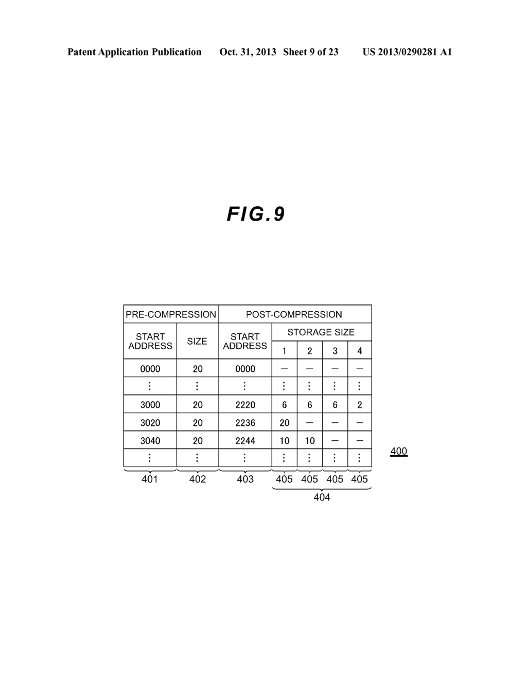 STORAGE APPARATUS AND DATA MANAGEMENT METHOD - diagram, schematic, and image 10