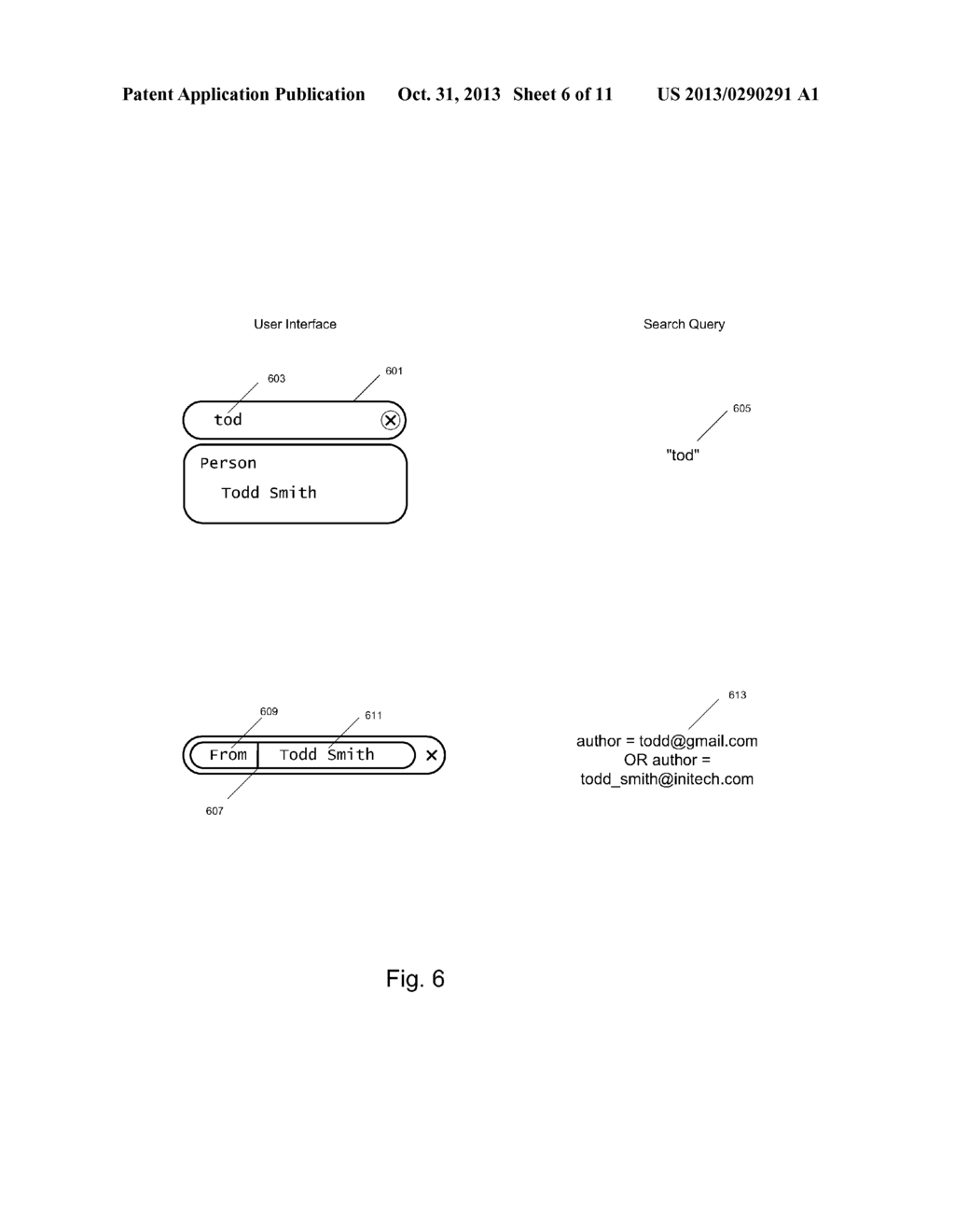 Tokenized Search Suggestions - diagram, schematic, and image 07