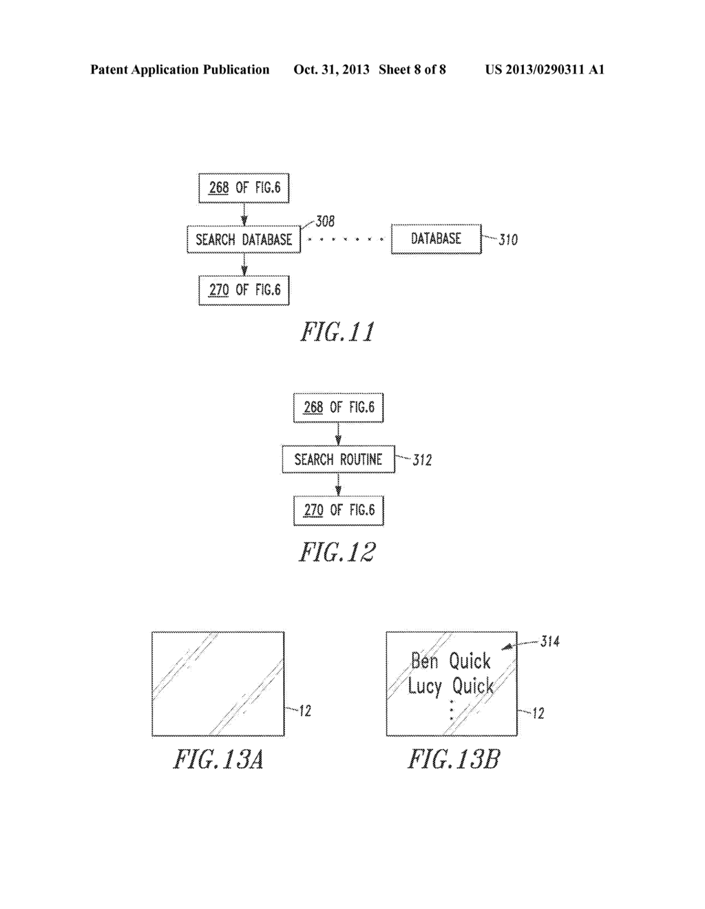 METHOD OF PROVIDING A NUMBER OF SEARCH RESULTS FOR A HANDHELD ELECTRONIC     DEVICE, AND SYSTEM AND HANDHELD ELECTRONIC DEVICE EMPLOYING THE SAME - diagram, schematic, and image 09