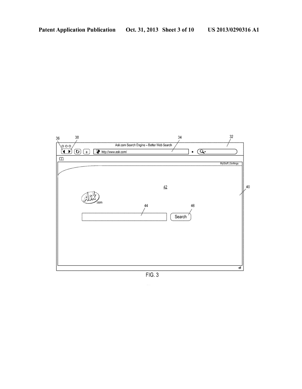 METHOD AND SYSTEM OF USING AN APPLICATION SHELL FOR LISTENING TO MATCHES     AND PICKS - diagram, schematic, and image 04