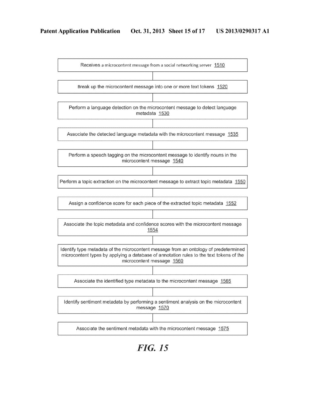 NATURAL LANGUAGE PROCESSING OPTIMIZED FOR MICRO CONTENT - diagram, schematic, and image 16