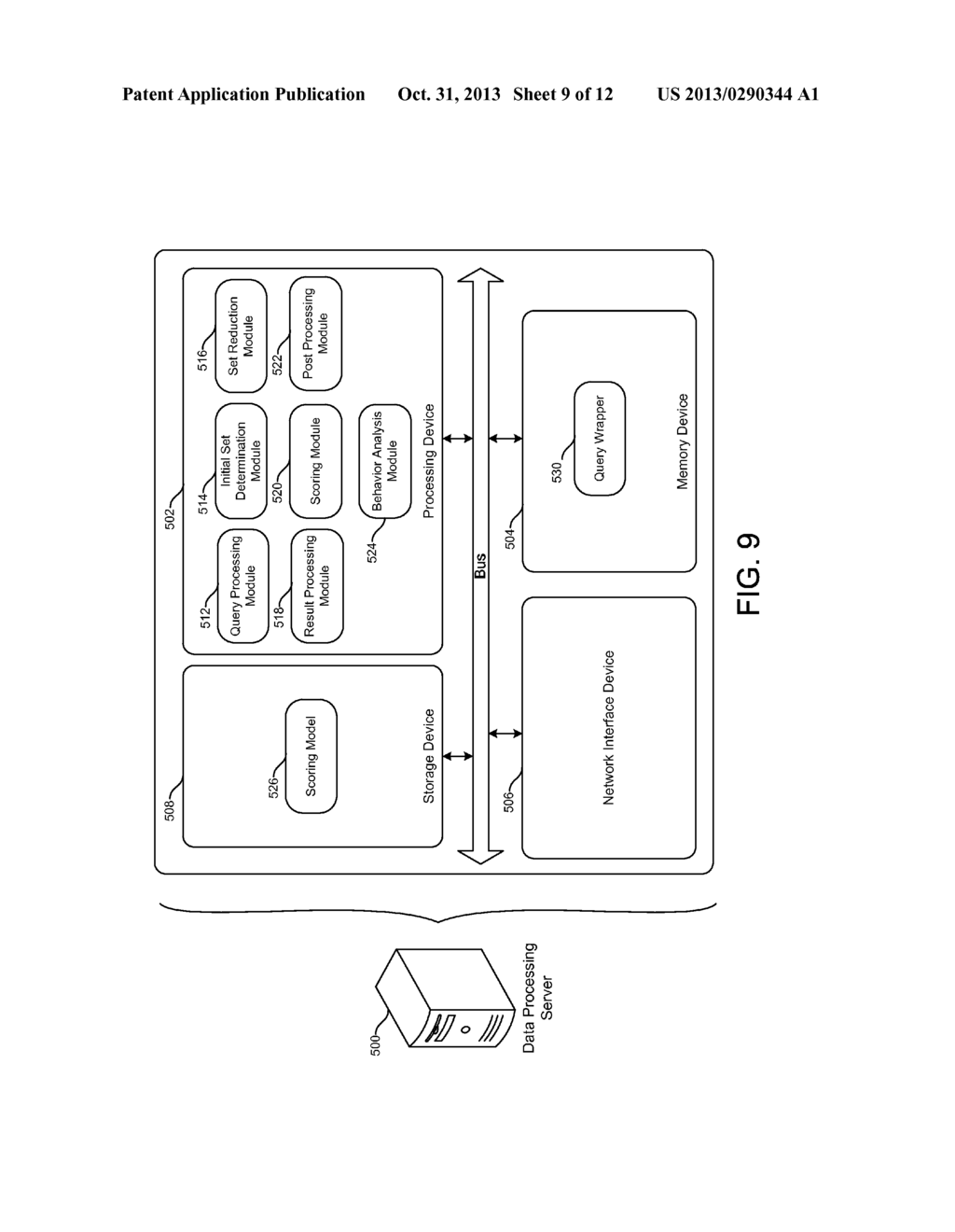 UPDATING A SEARCH INDEX USED TO FACILITATE APPLICATION SEARCHES - diagram, schematic, and image 10